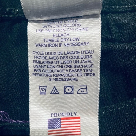 NYDJ SZ 8P Slim Boot Cut Black 5 Pocket Style Comfort Jeans - Picture 10 of 11